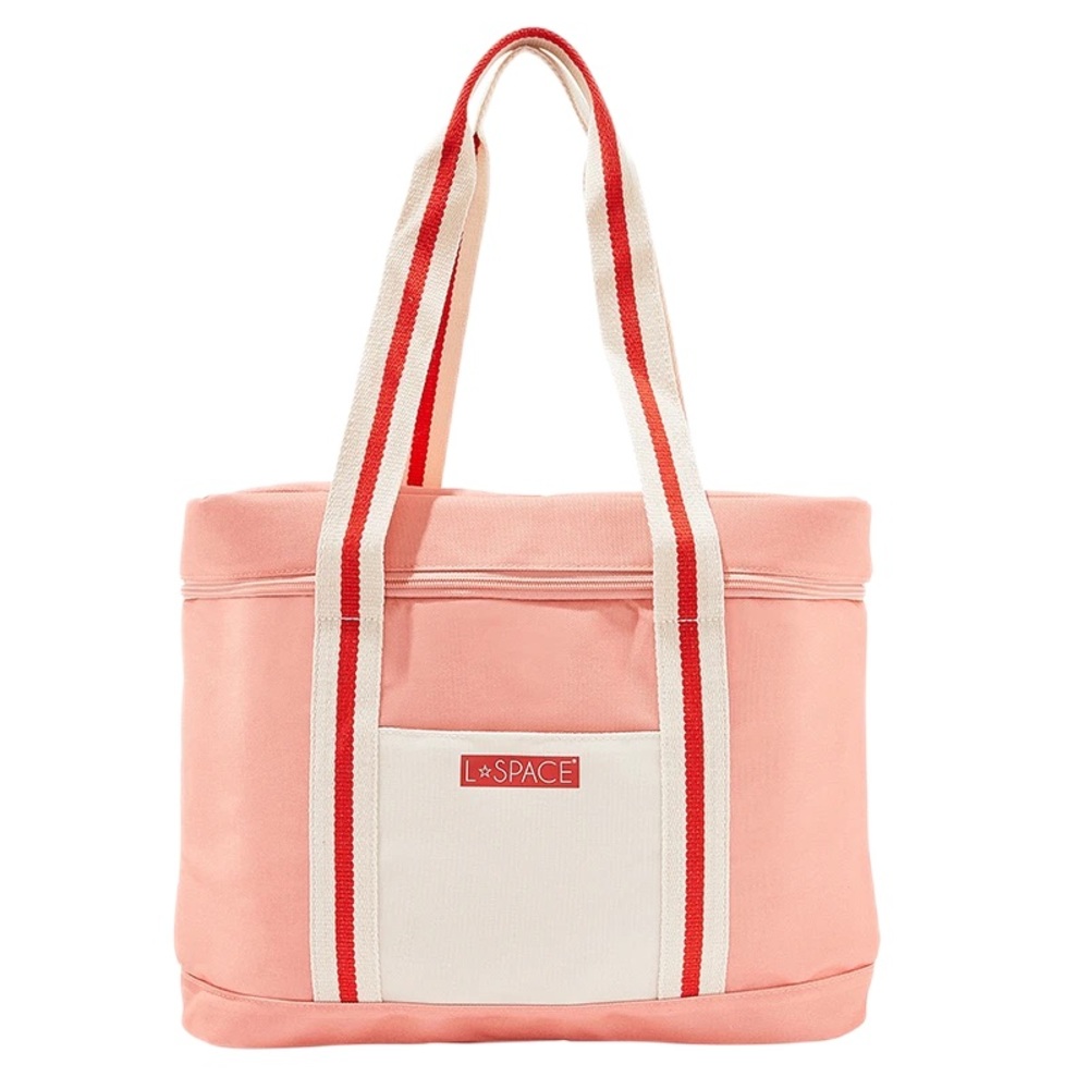 L*Space Pink Tote Bag